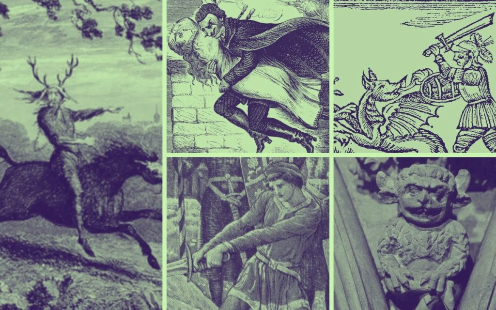 10 English Folklore Characters You Need To Know | Spooky Isles with How Artisans Bring Ancient Gothic Folklore to Life Through Detailed Sculpture