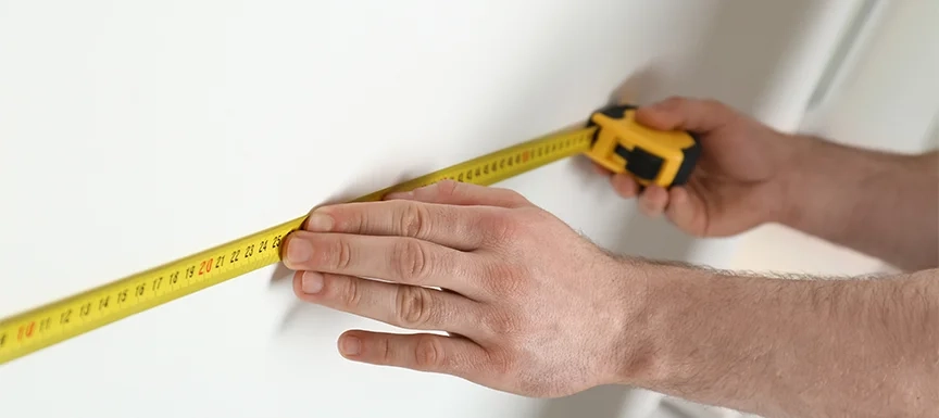 How to Measure and Tape a Perfect Two-Tone Wall Without Losing Your Mind