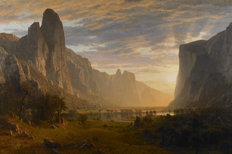 10 Most Famous Landscape Paintings - Artst in What Antique Landscape Paintings Reveal About Historic Artist Techniques