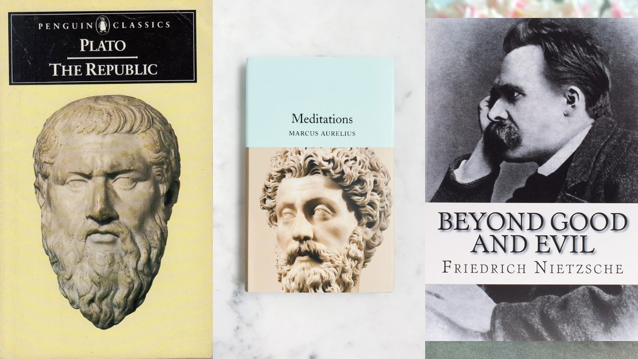 10 Philosophy Books That Offer Timeless Wisdom And Deserve A Spot On ... inside Black Bamboo Scroll