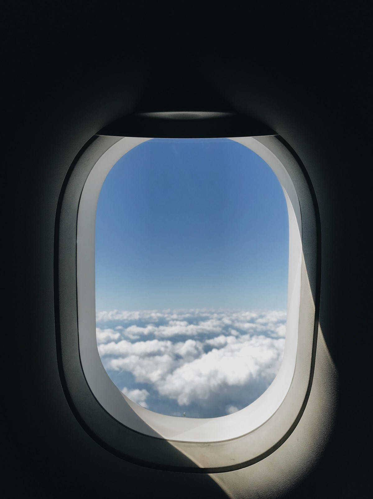 [100+] Airplane Window Wallpapers | Wallpapers.com throughout Plane Window Vi
