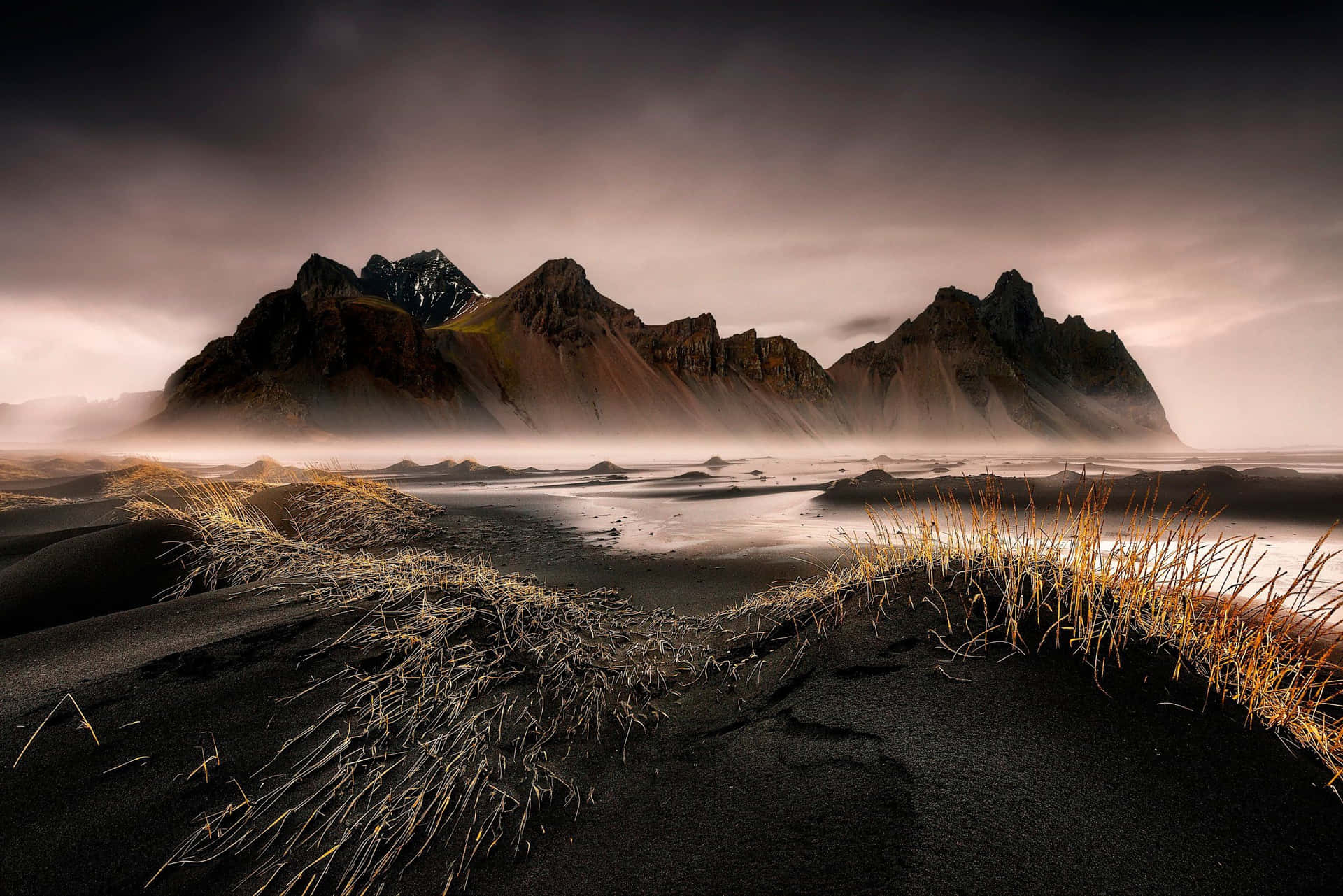 [100+] Black Sand Beach Wallpapers | Wallpapers.com for Blue Volcanic Beach, Seashore Photography Large Disc Metal Artwork, 11"