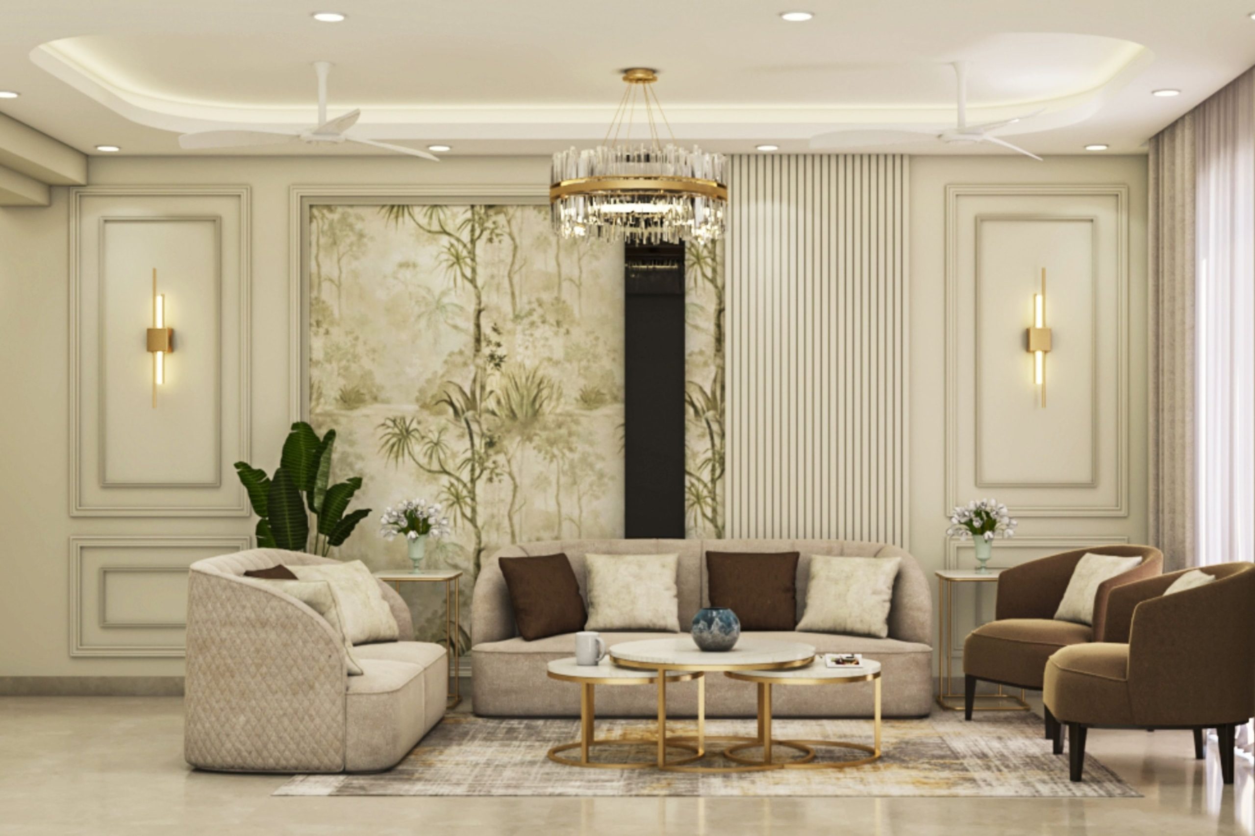 100+ Living Room Wall Decor Design Ideas For Your Home Interiors - Livspace throughout Unknown Frieze Wall D̩cor