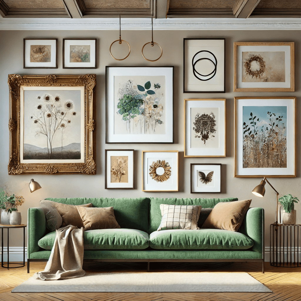 11 Signs Your Wall Art Is Overwhelming Your Space (And How To Fix It) within 72X36 In Black Blue Abstract Art Large Modern Painting Minimal Wall Art Decor