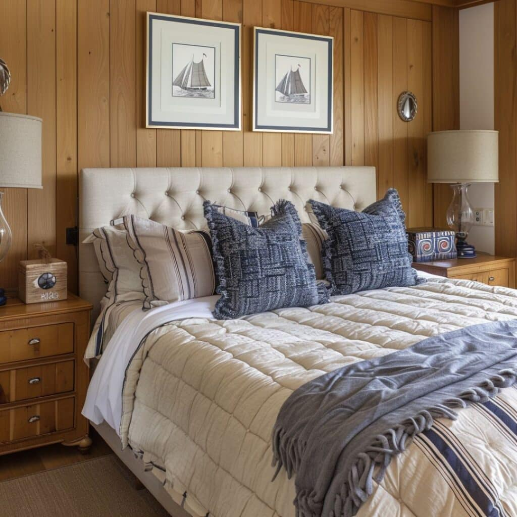 12 Nautical Interior Design Ideas: Transform Your Space With Coastal ... in What Marine Decor Tells Guests About Your Personal Aesthetic in 2026