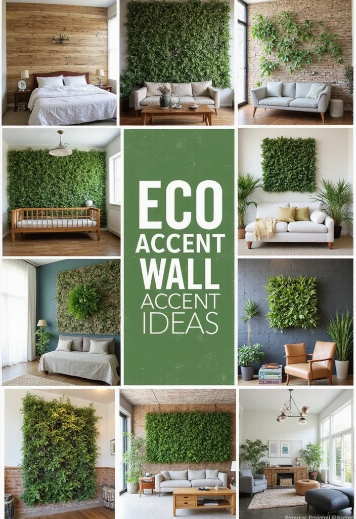 14 Living Room Accent Wall Ideas For Color, Texture, And Depth - Balcivo intended for Teak Wood Bowl Wall Art, Metallurgy Edge, Small