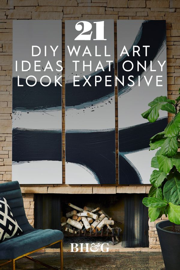 15 Diy Wall Art Projects For A High End Look On A Budget – Artofit for Creative Ways to Make High End Looking Removable Wall Art on a Budget