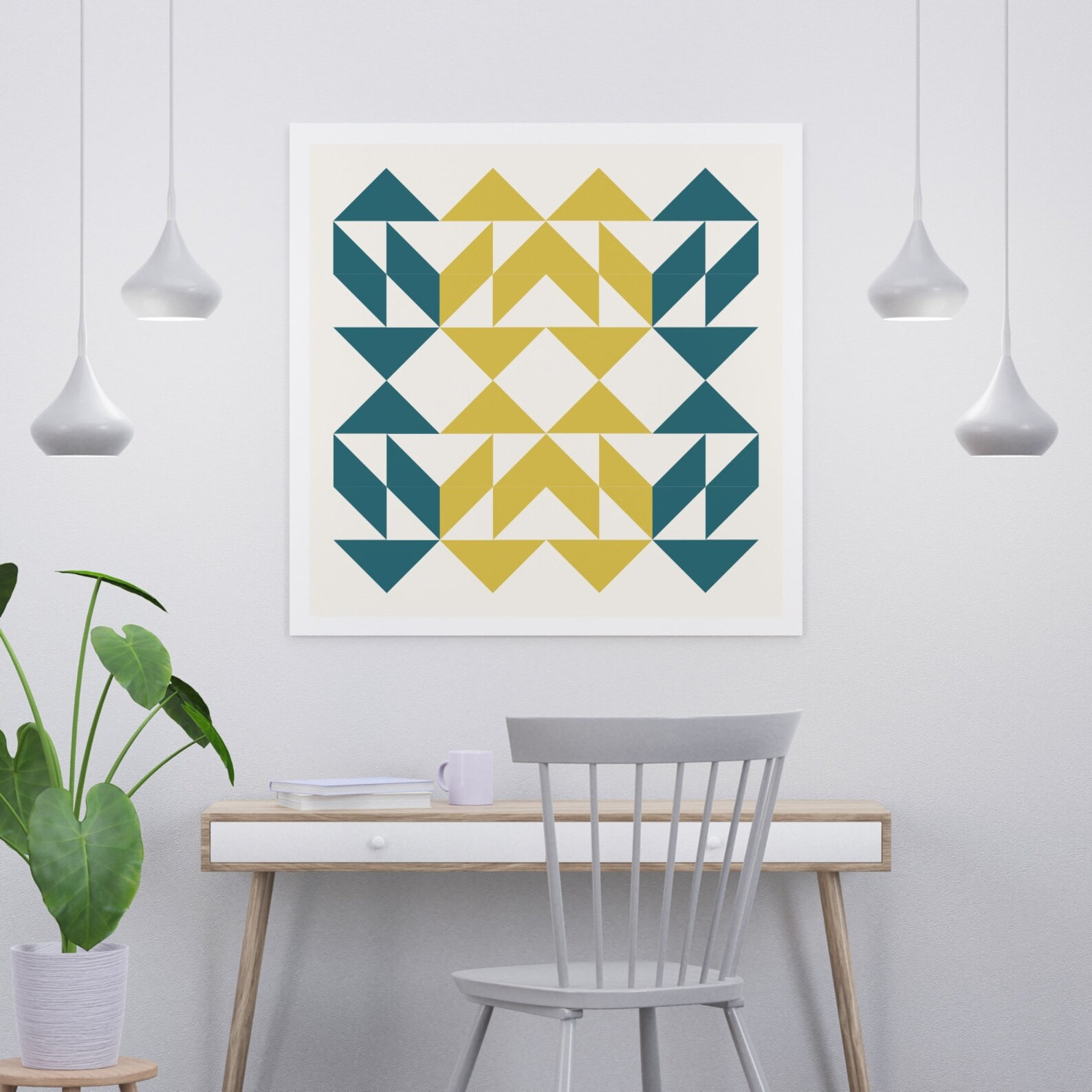 15 Diy Wall Art Projects For A High End Look On A Budget – Artofit with regard to Diy Project: Wallpaper Goes Mobile