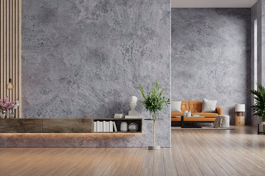 15 Modern And Trendy Texture Wall Paint Design Ideas regarding Mann 60" Wide Canvas Art, Beige