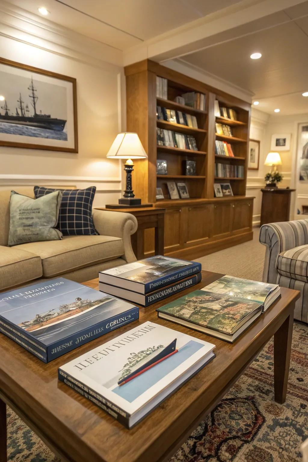 18+ Charming Nautical Decor Ideas For Your Living Room with regard to What Marine Decor Tells Guests About Your Personal Aesthetic in 2026