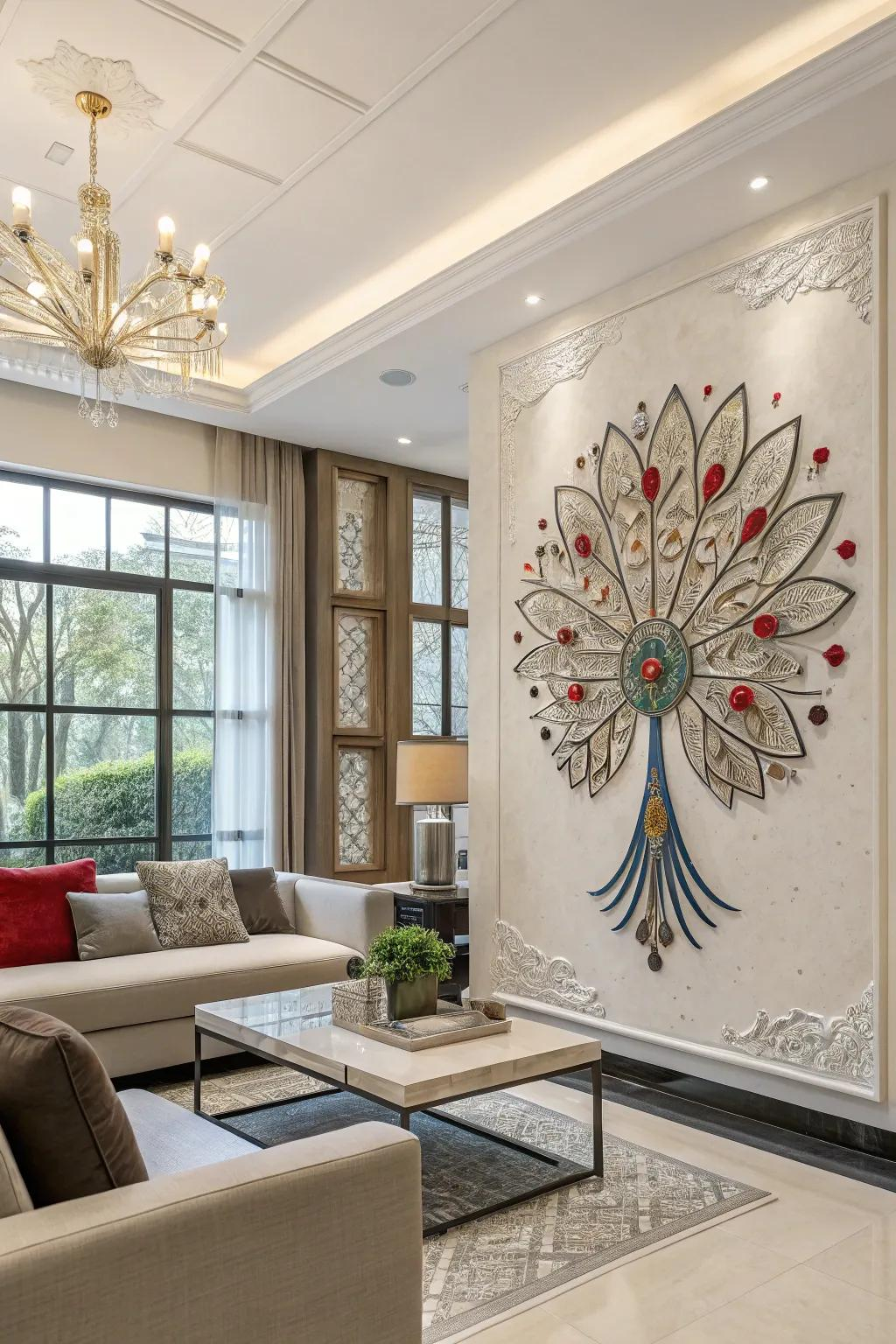 Creative Ways to Make High End Looking Removable Wall Art on a Budget