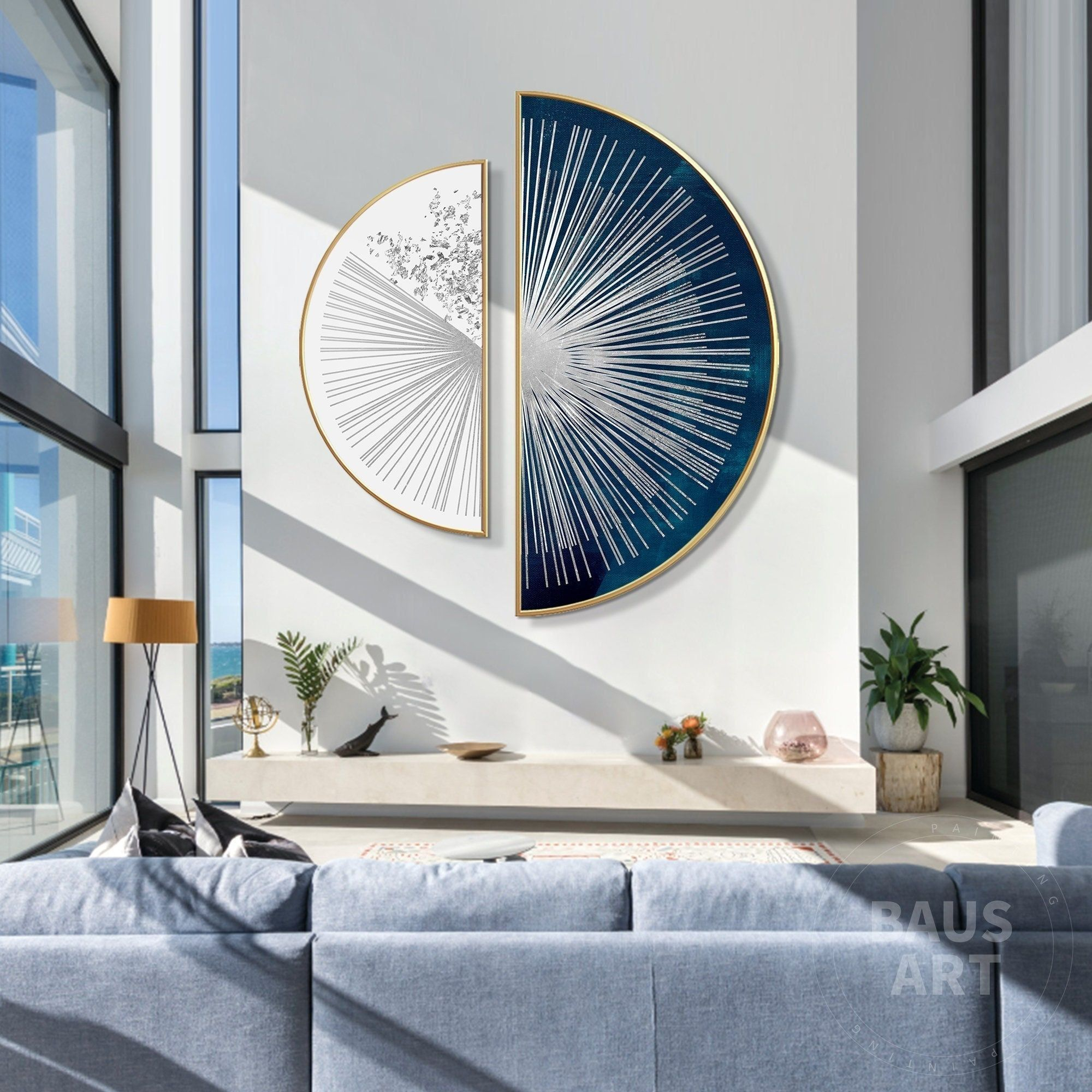 Why Compact Round Wall Art Pieces Are Making a Major Comeback in Modern Interiors