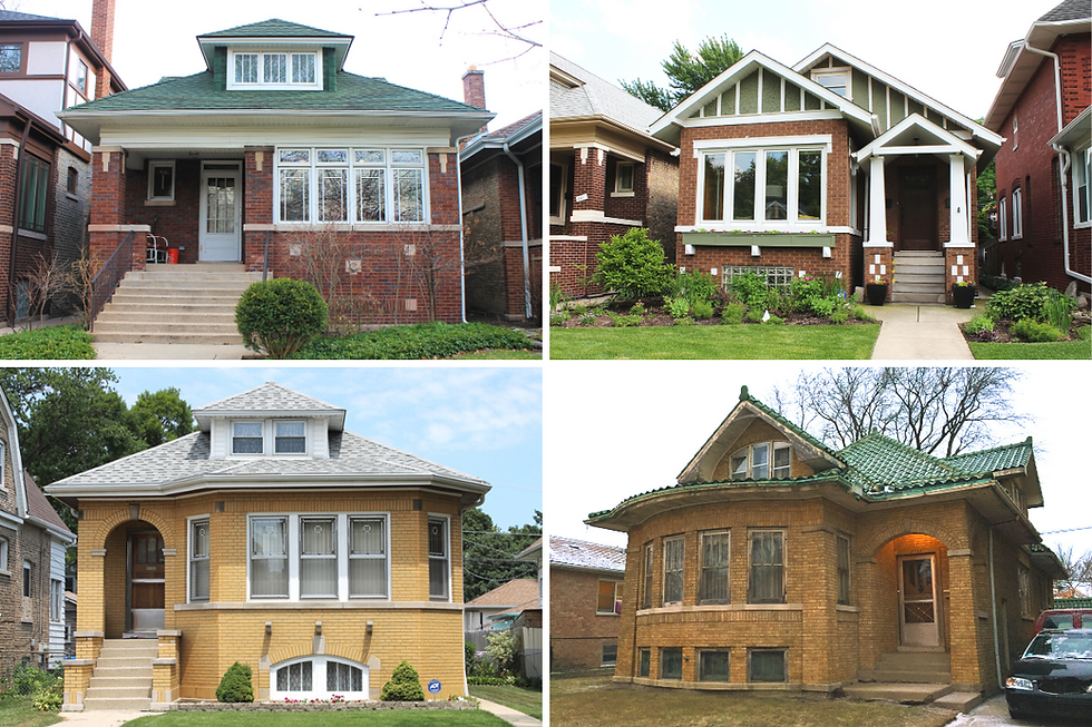 20 Facts About Chicago Bungalows You Might Not Have Known in See What Happens When 1 House Takes On 8 Wallpapers