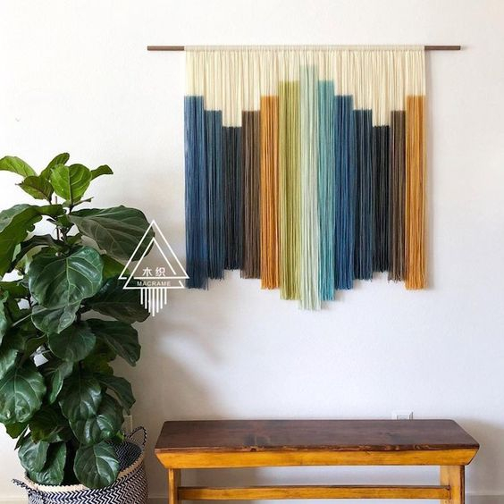 The Story of Texture and Tone in Contemporary Handcrafted Wall Hangings