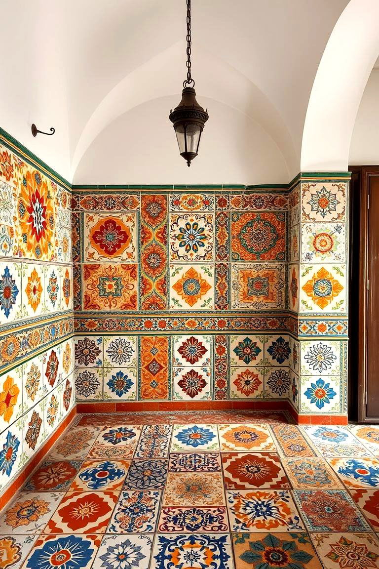 Exploring the Cultural Roots Behind Spanish Tile Motifs in Interior Decor