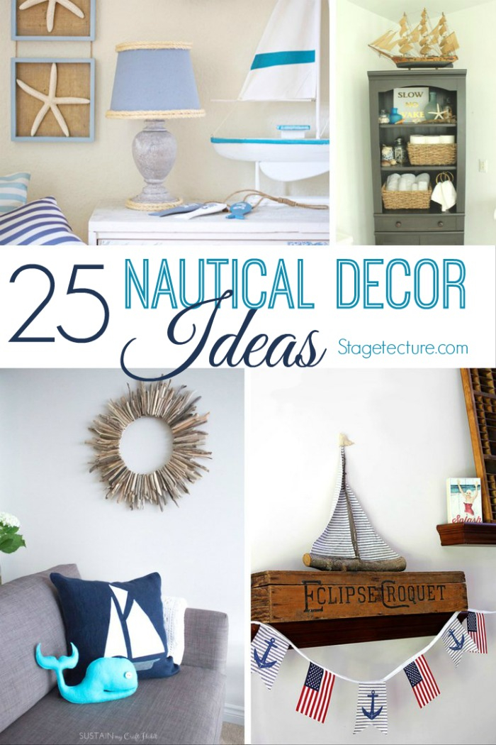 25 Nautical Decor Ideas For Your Creative Home regarding What Marine Decor Tells Guests About Your Personal Aesthetic in 2026