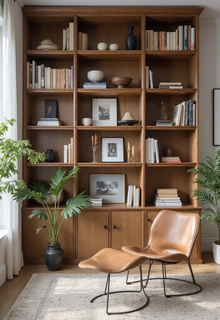 27 Cozy Brown Living Room Ideas That Bring Warmth And Timeless Elegance ... in Bringing Warmth and Elegance Indoors With the Timeless Appeal of Golden Pears
