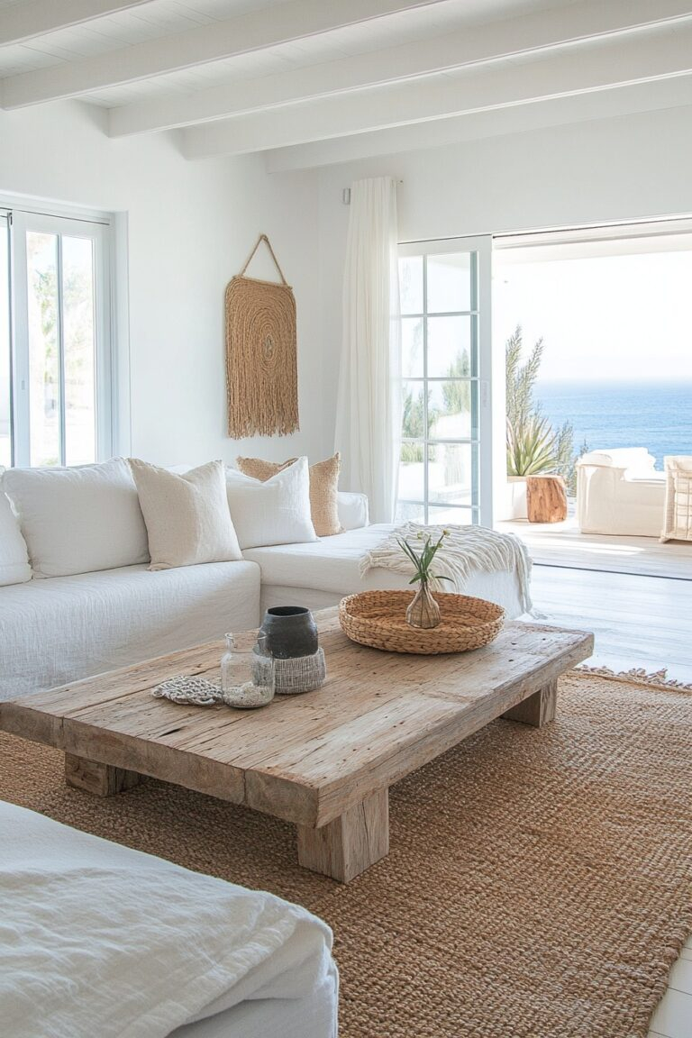 29 Cali Coastal Decor Ideas To Bring West Coast Charm Indoors - My ... within Bringing Coastal Charm Indoors With a Six Spoke Rustic Ship Wheel