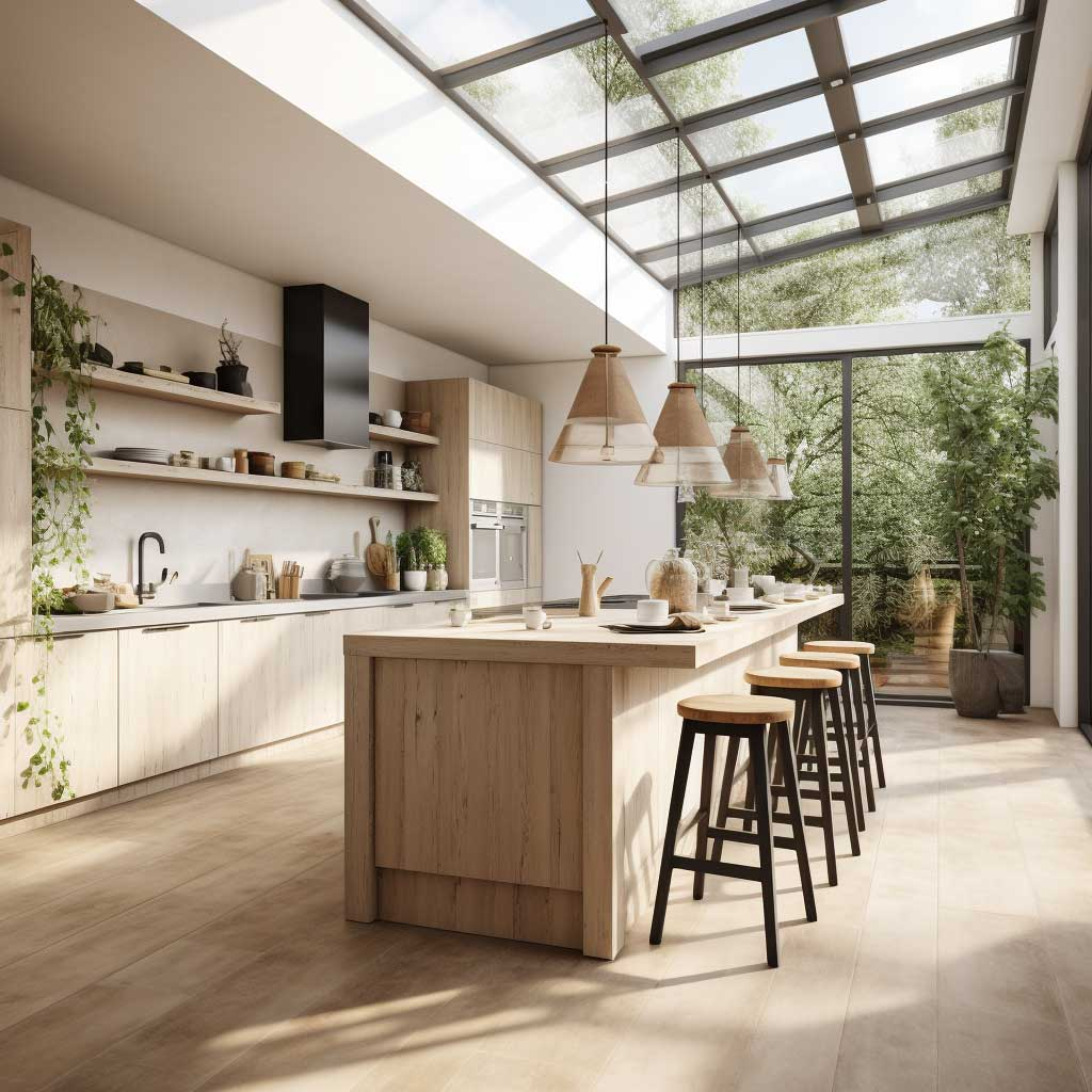 3+ Ways Modern European Kitchen Designs Transform Spaces for Bringing Classical European Aesthetics Into Modern Garden and Home Spaces
