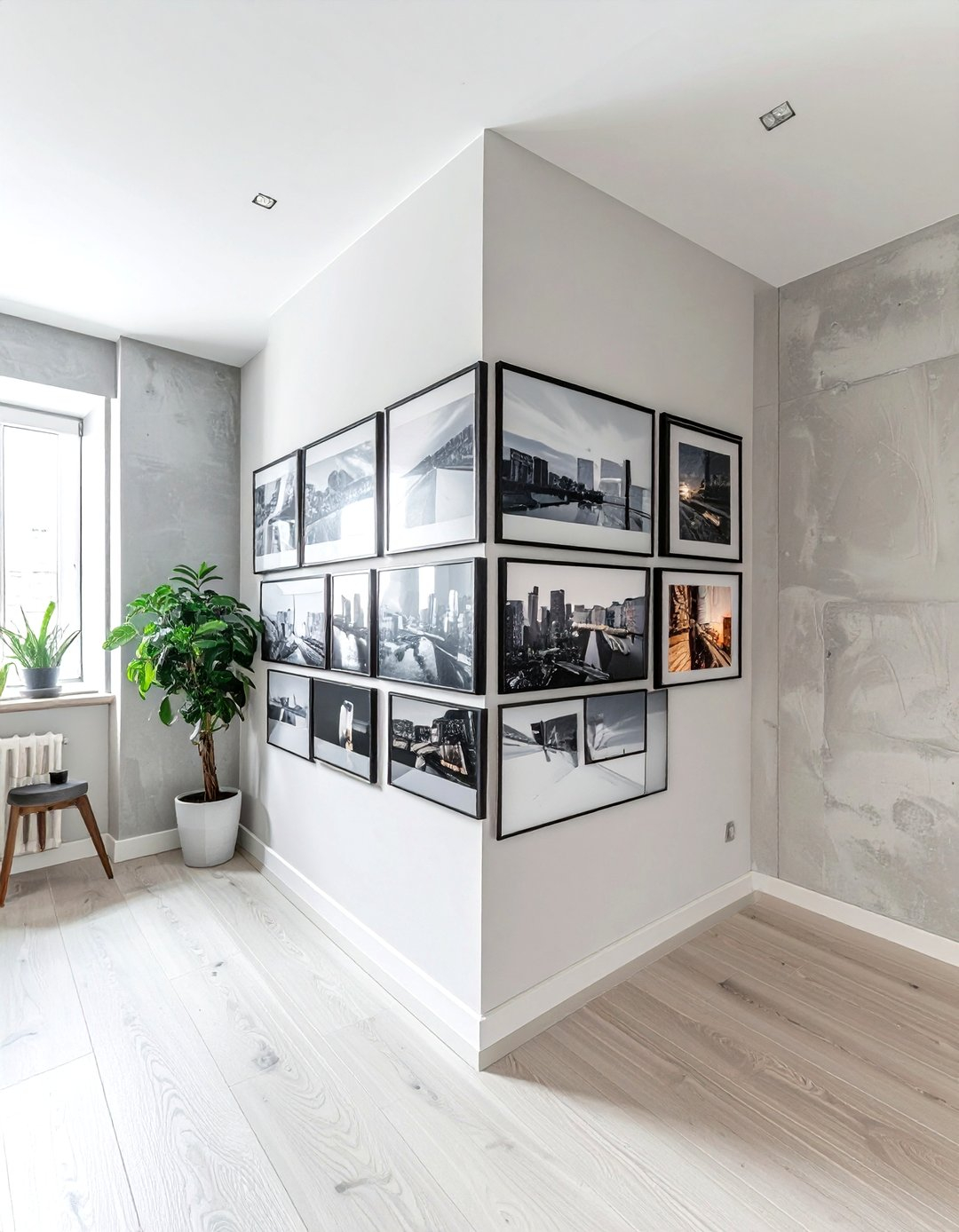 30 Creative Memory Display Ideas To Cherish Your Best Moments ... inside How To Display Lots Of Photos Without A Perfect Gallery Wall