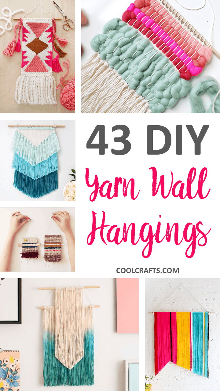The Careful Craftsmanship That Goes Into Creating One of a Kind Wall Hangings