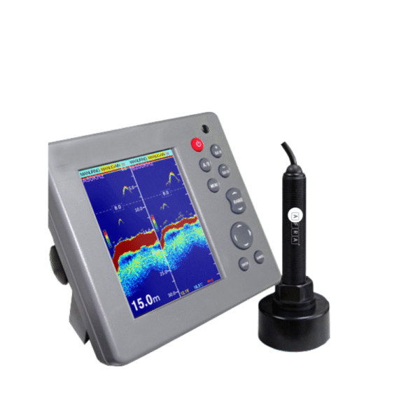 5.7-Inch Echo Fish Finder – Aframarine within 7" Chrome Ship's Bell