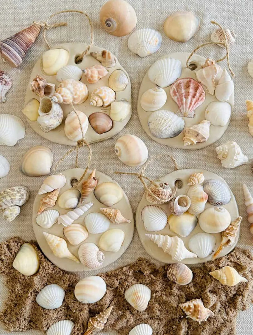 Transforming Blank Walls Into Seaside Retreats Using Compact Round Art