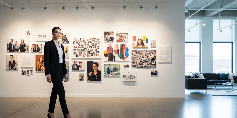 How a Chicago Family Uses Meaningful Wall Art to Tell Their Story