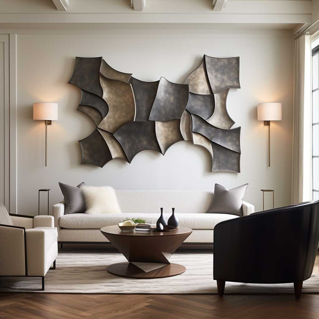 7+ Trending Modern Wall Art Pieces For Your Living Room inside Why Compact Round Wall Art Pieces Are Making a Major Comeback in Modern Interiors