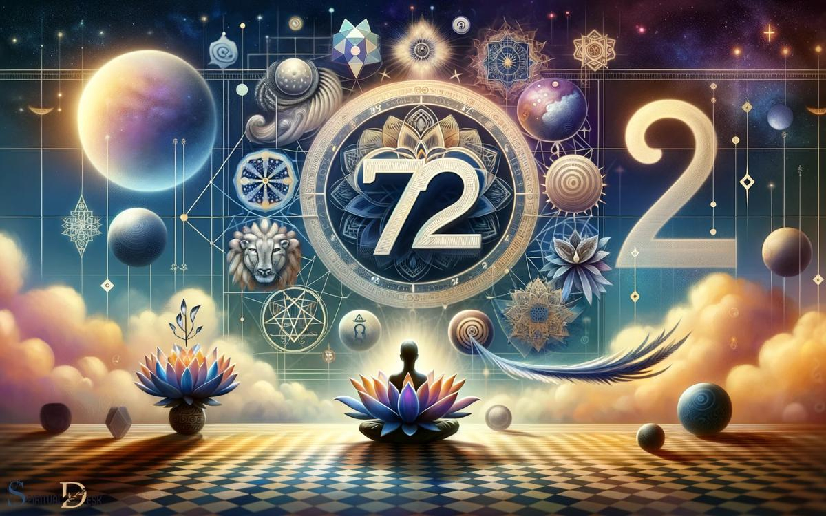 72 Spiritual Number Meaning: A Guide! throughout Inri For 72 Corpus Religious Sculpture