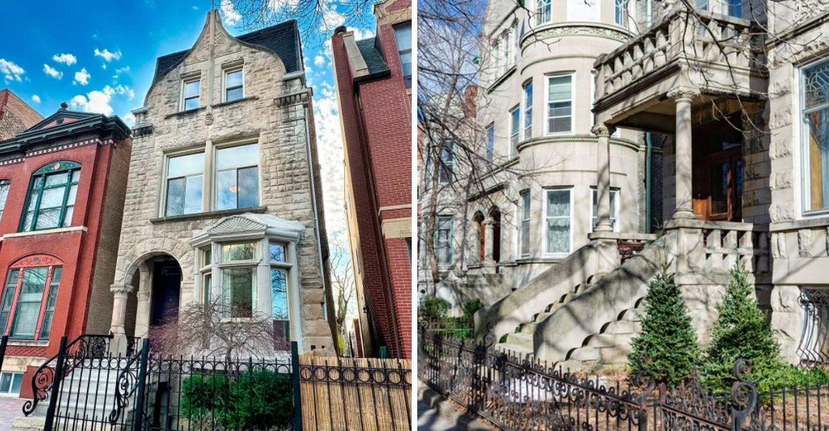 8 Chicago Greystone Homes With Historic Details That Endure intended for See What Happens When 1 House Takes On 8 Wallpapers