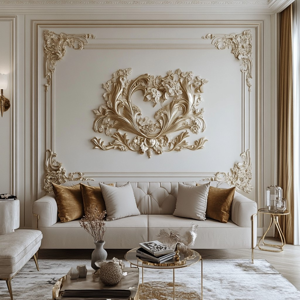 8+ Lovely Wall Moulding Designs You Should Inspire From throughout Bringing Timeless Elegance Into Modern Spaces Through Cryptic Frieze Wall Designs