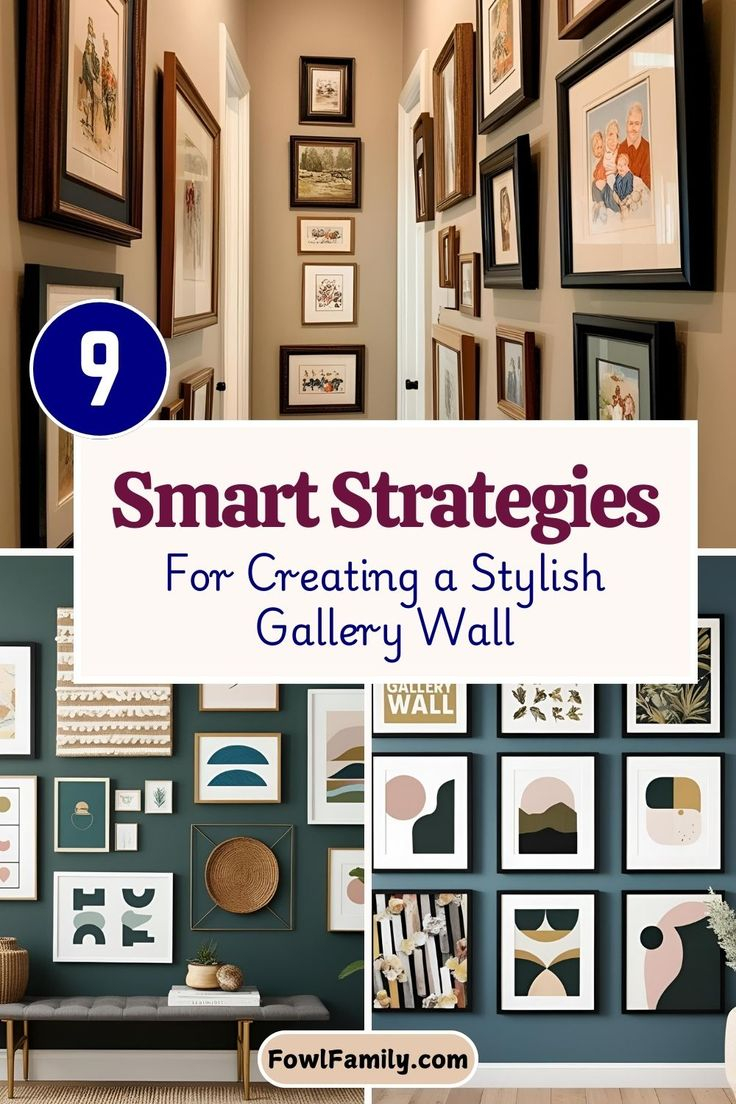 9 Smart Strategies For Creating A Stylish Gallery Wall In 2025 ... with regard to 6 Ways To Put Some Wonder On Your Walls