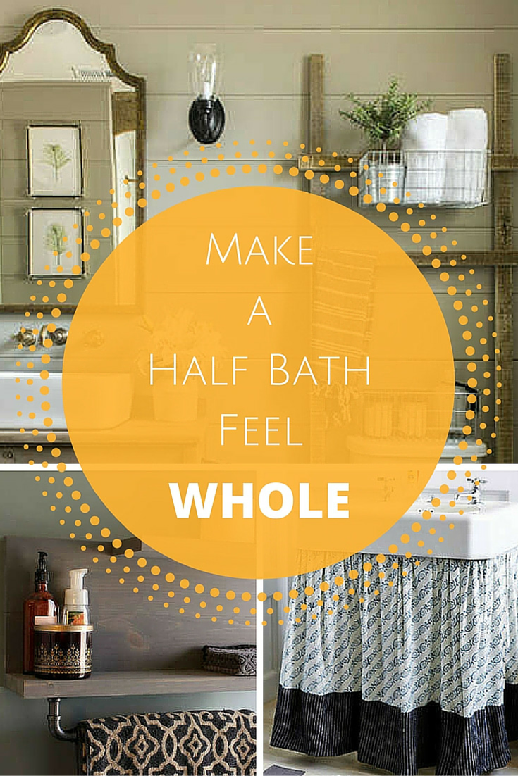 How to Wrap Your Half Bath in Drama Without Making It Feel Smaller