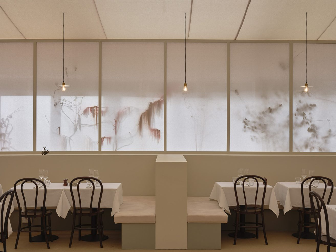 A Studio Between Re-Designs Frieze London’s Tents - The Spaces in Bringing Timeless Elegance Into Modern Spaces Through Cryptic Frieze Wall Designs