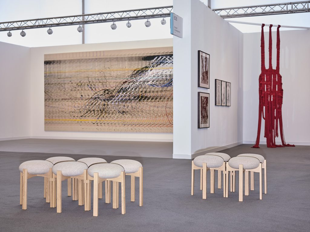 A Studio Between Re-Designs Frieze London’s Tents - The Spaces in Bringing Timeless Elegance Into Modern Spaces Through Cryptic Frieze Wall Designs