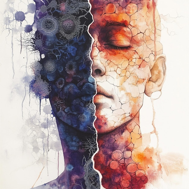 A Visual Representation Of The Emotional And Psychological Impact Of ... intended for The Psychological Impact of Living With Creative and Expressive Wall Art in 2026