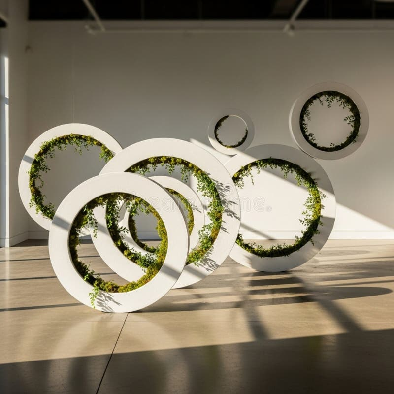 Designing with Circular Formats to Bring the Horizon Indoors