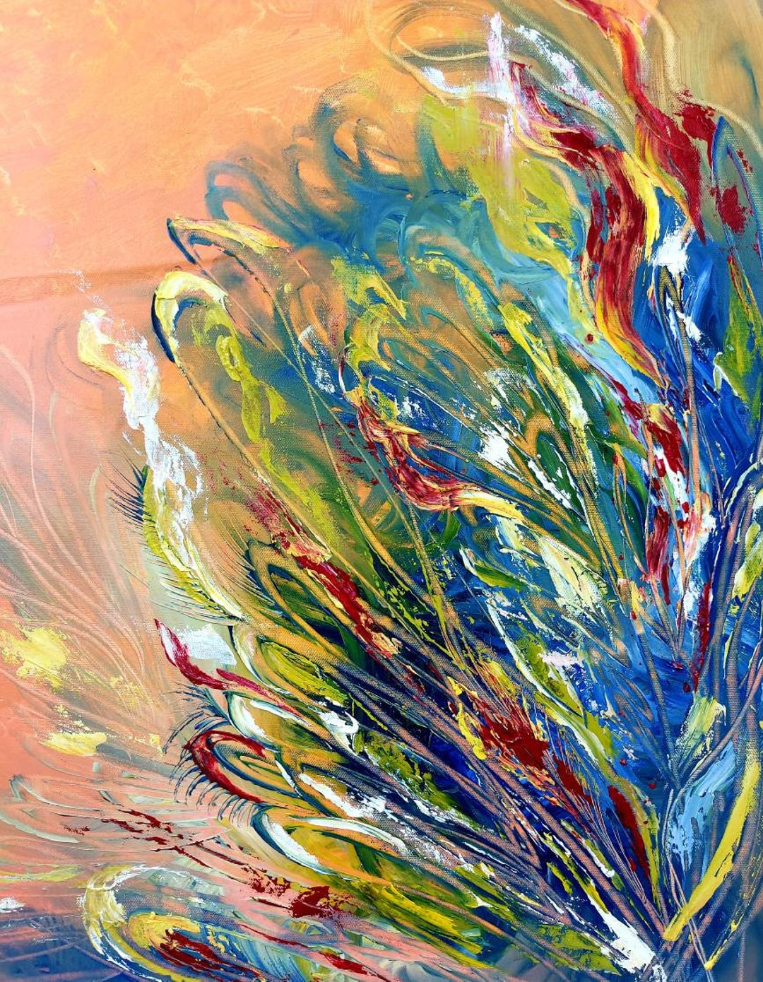 The Emotional Resonance of Gravity and Flow in Fine Art Today