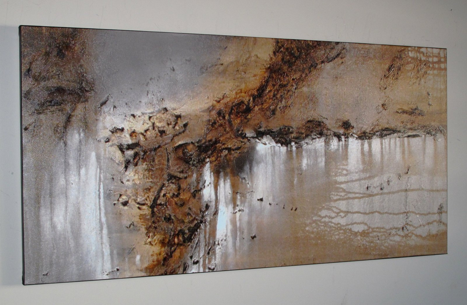Abstract Modern Canvas Painting Contemporary Fine Art Giclee ... pertaining to What Collectors Look for in ELOISExxx Certified Giclee Works
