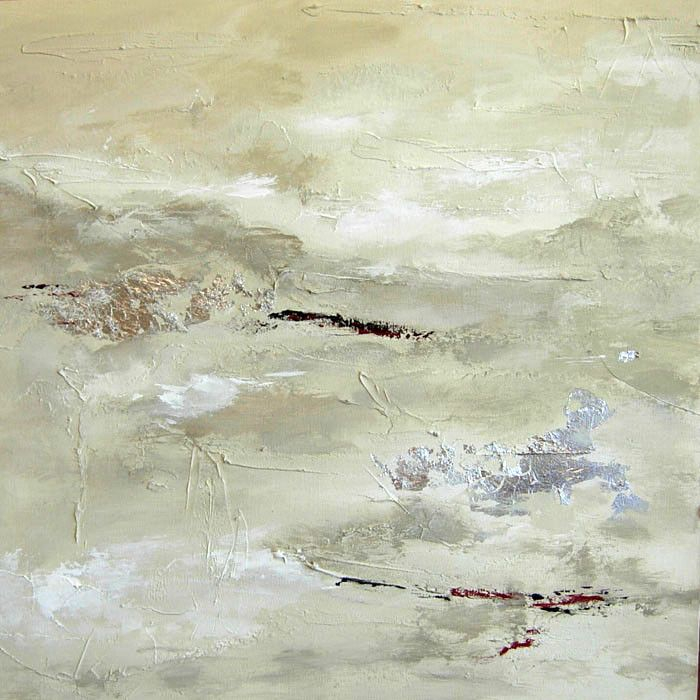 Abstract Painting - Landscape I, Neutral Colors | Landscape Paintings ... with regard to How Abstract Art Uses Textures and Warm Neutrals to Create a Welcoming Atmosphere