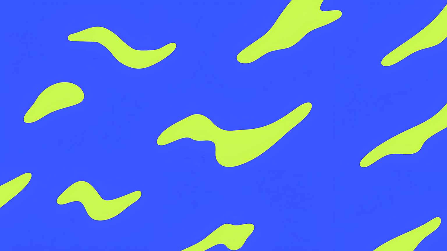 Abstract Wave Pattern Lime Green On Blue Desktop Wallpaper within How the Lime Green and Blue Abstract Palette Transforms Large Living Spaces