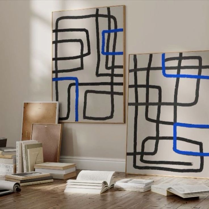 Aesthetic Minimalism In Digital Art with The Art of Less How to Curate a Minimalist Seattle Home Filled with Original Paintings