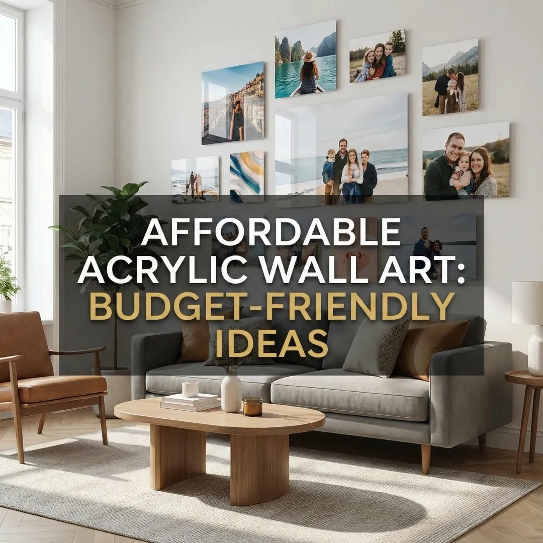 Affordable Wall Art: Budget-Friendly Acrylic Print Ideas in Diy Project: Wallpaper Goes Mobile