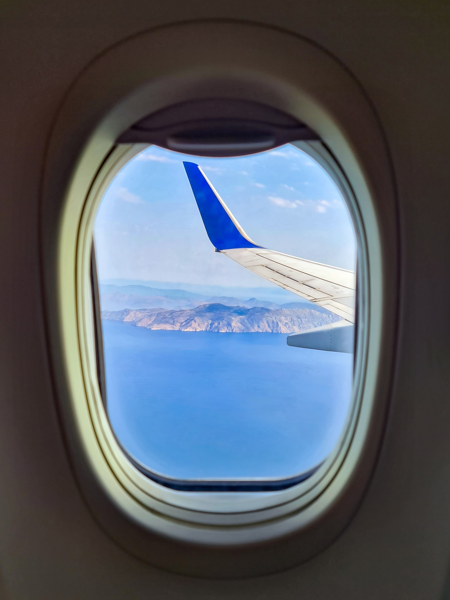 Airplane Window View Free Stock Photo - Public Domain Pictures for Plane Window Vi