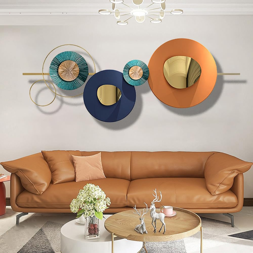 Why Round Metal Wall Decor is Transforming Modern Interior Design Spaces in 2026