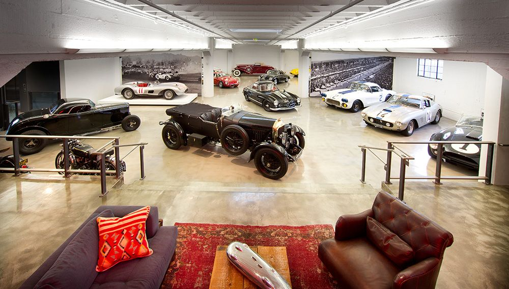 Designing the Ultimate Man Cave Around a Piece of American Automotive History