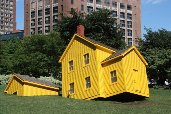 Expert Secrets to Transforming Off-Kilter Architectural Features Using Bold Patterns