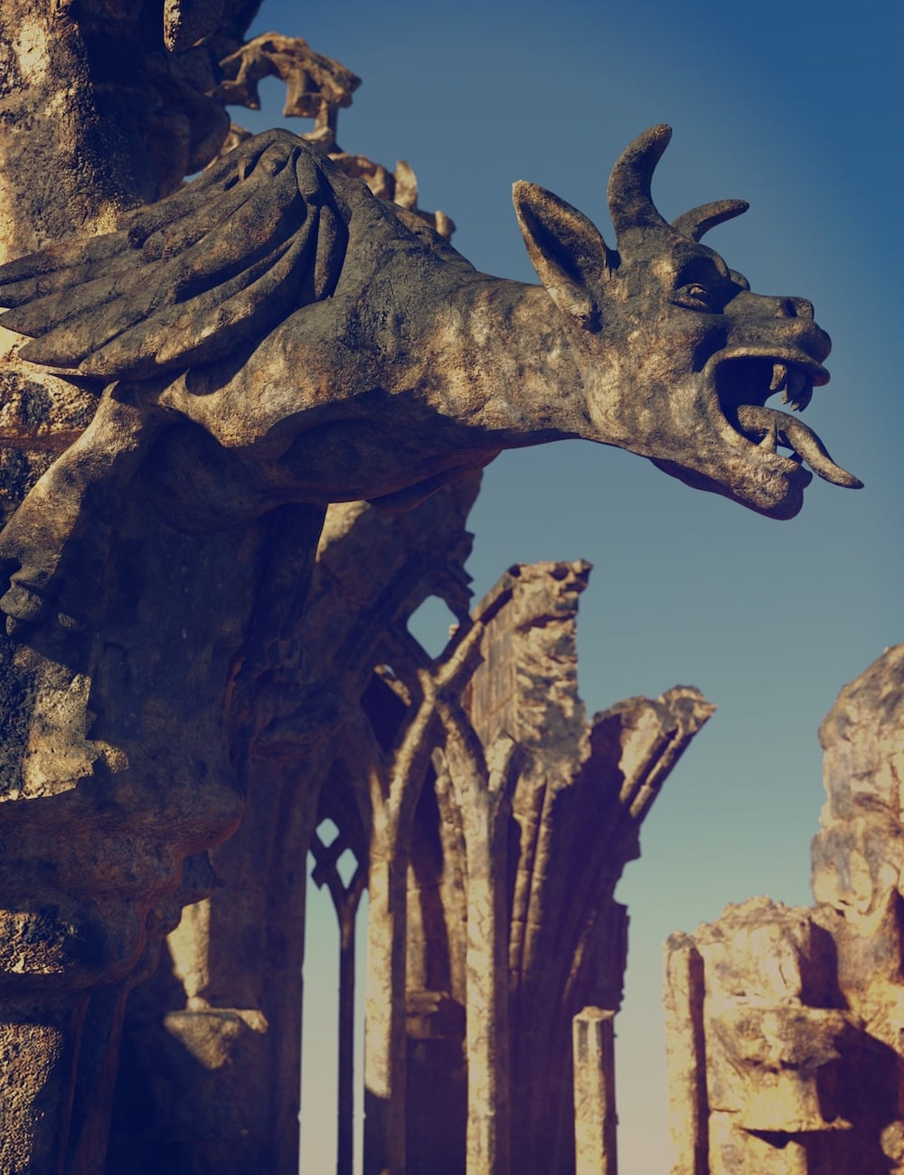 How Artisans Bring Ancient Gothic Folklore to Life Through Detailed Sculpture