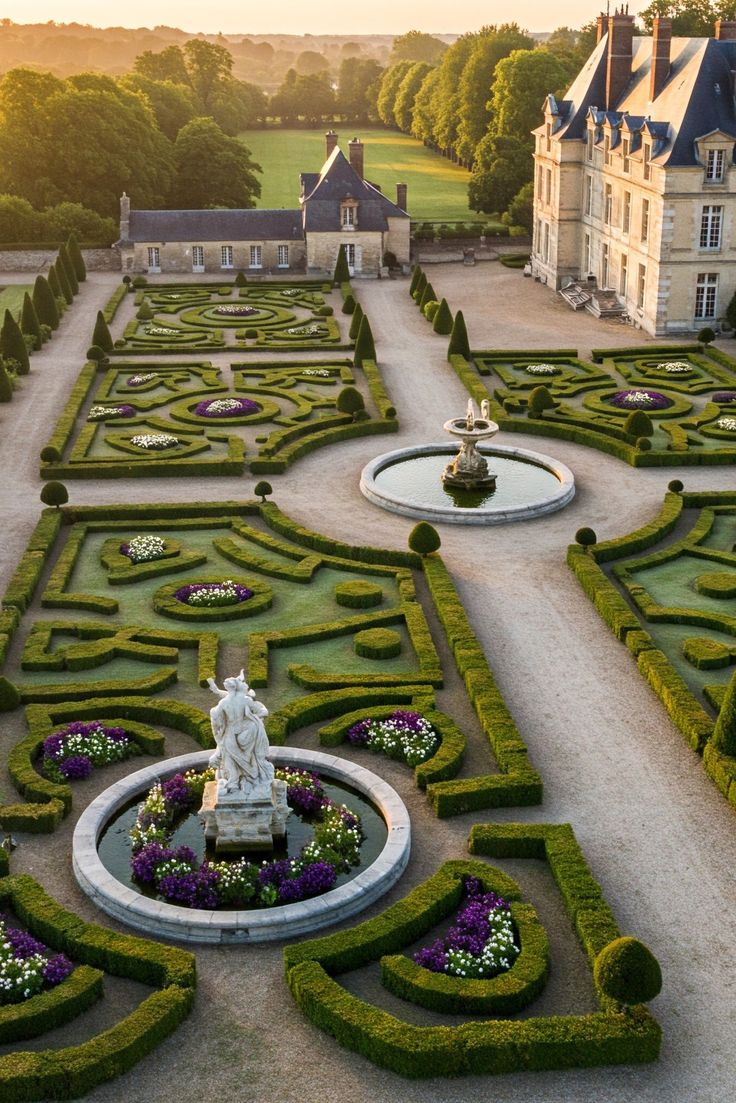 André Le Nôtre: The Genius Behind Versailles | European Gardens ... regarding Bringing Classical European Aesthetics Into Modern Garden and Home Spaces